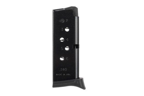 Ruger LCP .380 ACP 6 Round Magazine